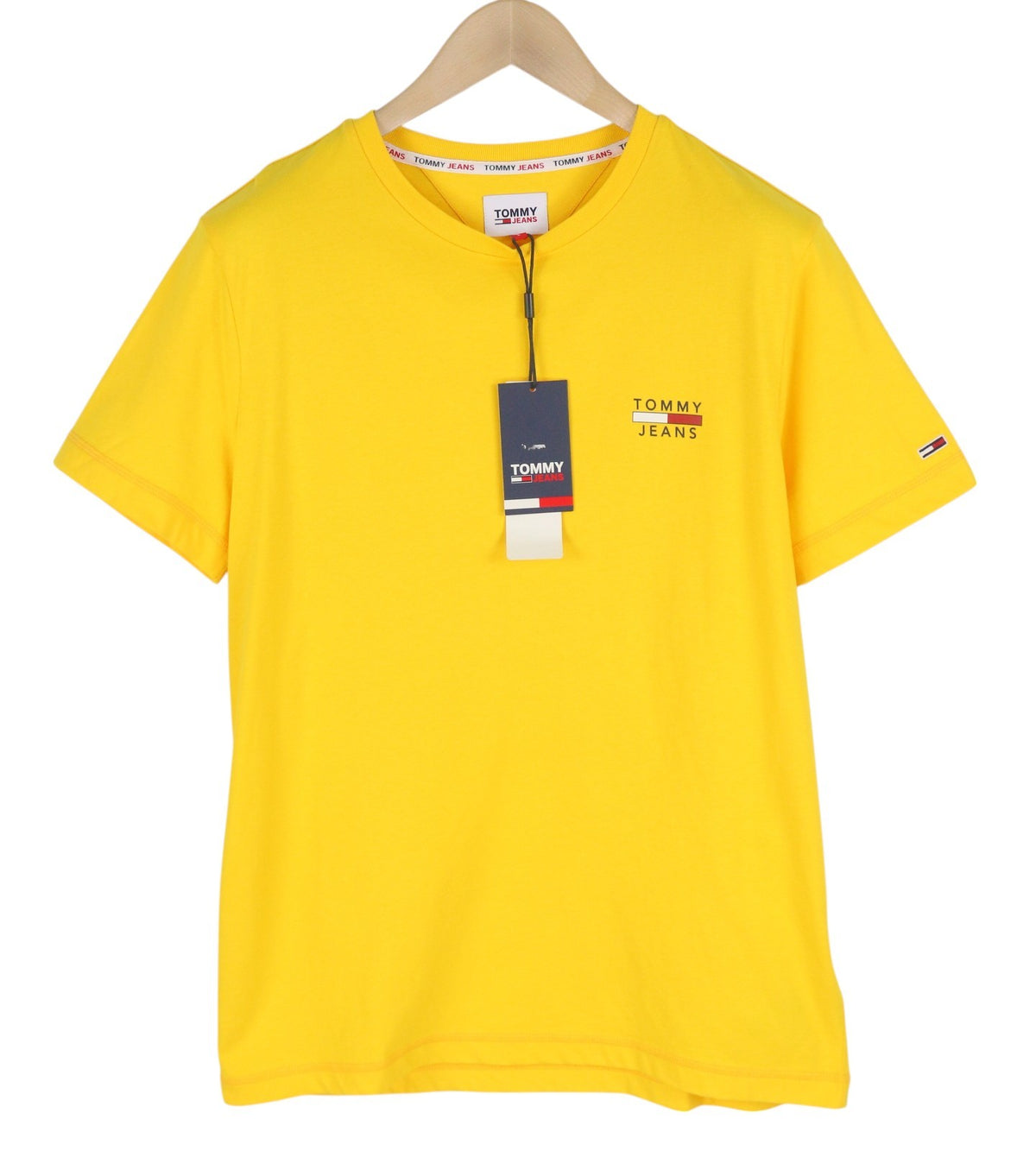 T-Shirt TJM Brustlogo Pollen