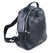 PLEIN SPORT Lindsey Women Bag OS Black Backpack Two Handles Lined Pockets