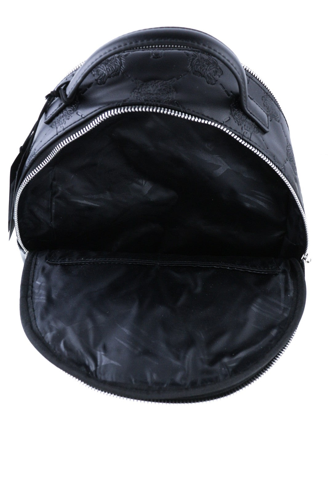 PLEIN SPORT Lindsey Women Bag OS Black Backpack Two Handles Lined Pockets