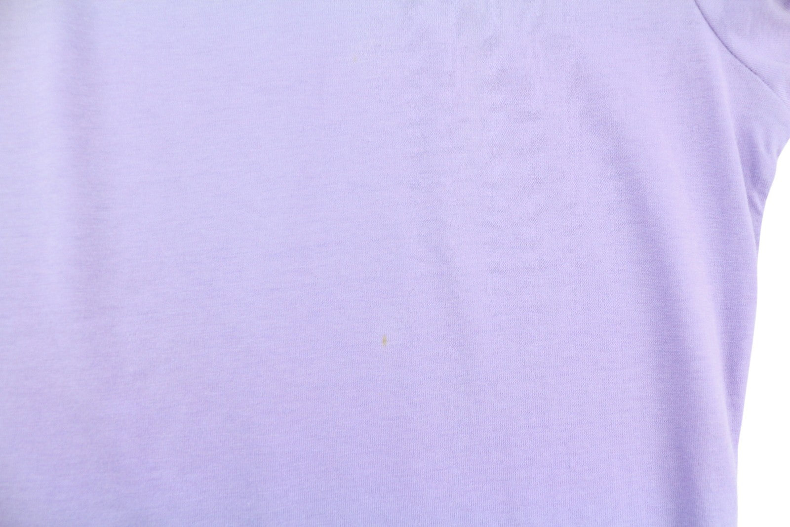 Tommy Jeans TJM Chest Logo Violet Men T-Shirt S Short Sleeve Crew Neck Tricot