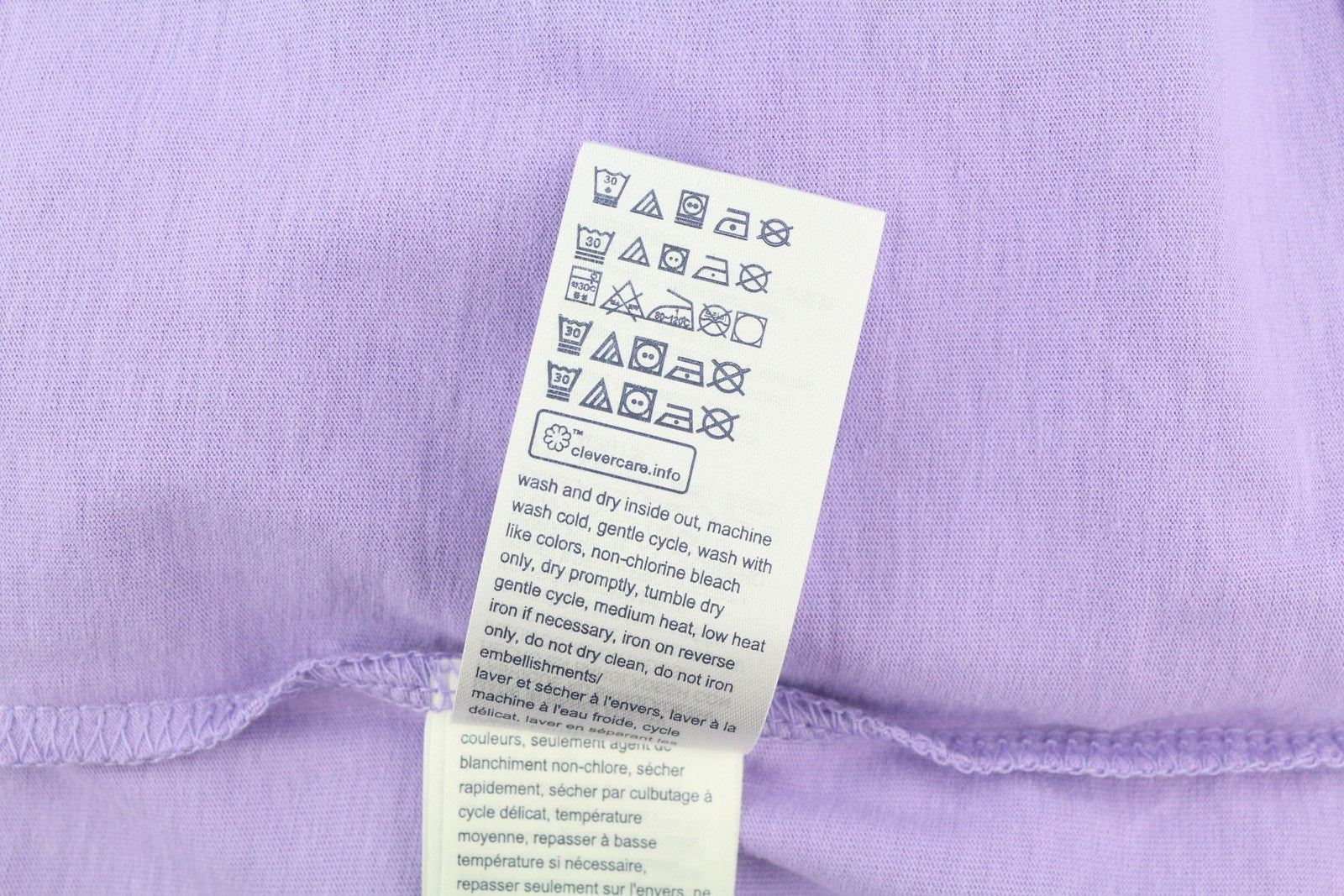 Tommy Jeans TJM Chest Logo Violet Men T-Shirt S Short Sleeve Crew Neck Tricot