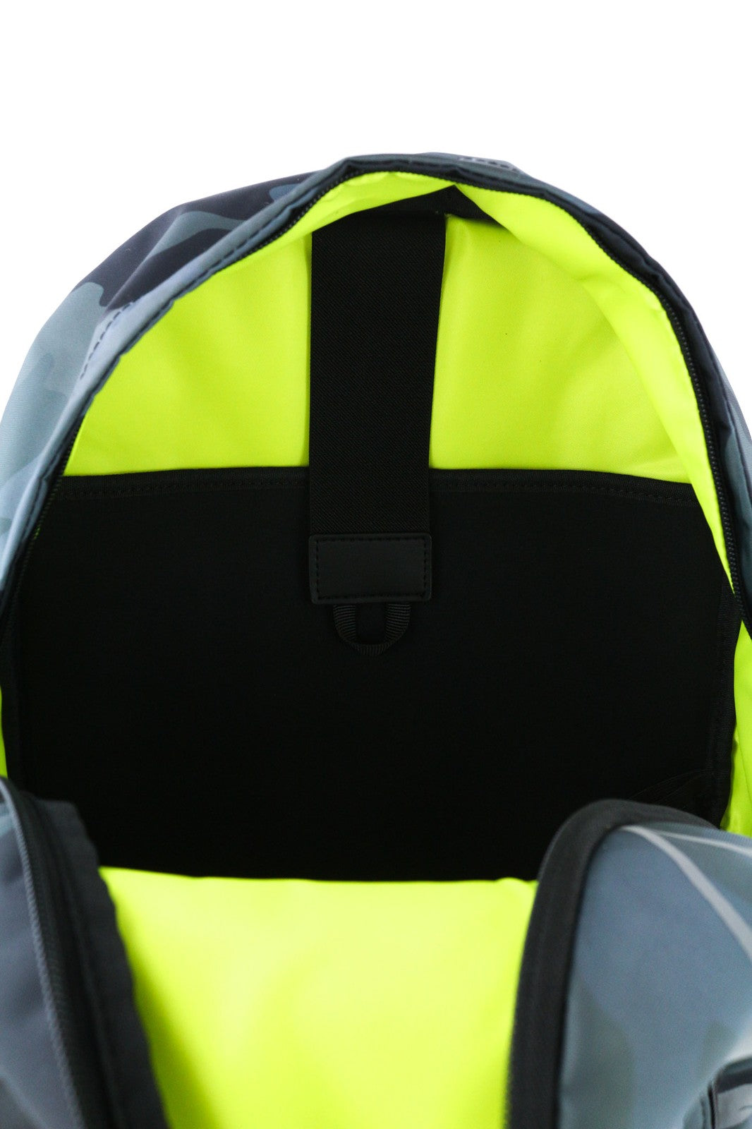 PLEIN SPORT Philadelphia Men Bag OS Blue Camouflage Pattern Two Handles Backpack