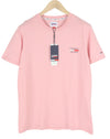 T-Shirt TJM Chest Logo Pink
