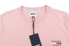 T-Shirt TJM Chest Logo Pink