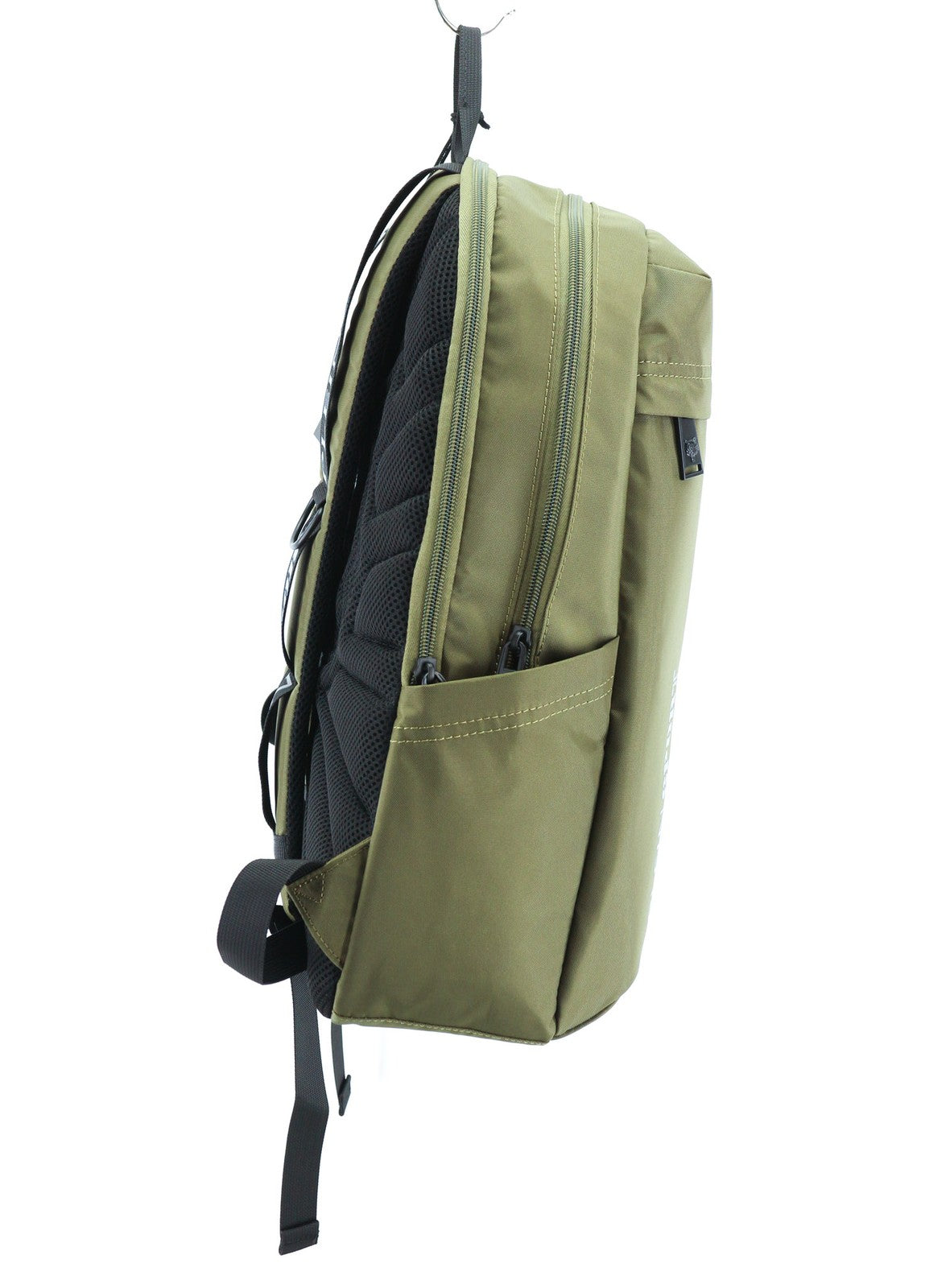 PLEIN SPORT Philadelphia Men Bag OS Big Green Zips Pockets Lined Backpack