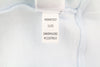 Blue Cotton Hoodie