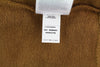 Brown Cotton Hoodie