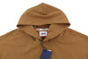 Brown Cotton Hoodie