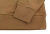 Brown Cotton Hoodie