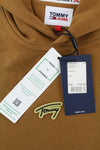 Brown Cotton Hoodie