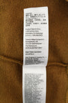 Brown Cotton Hoodie