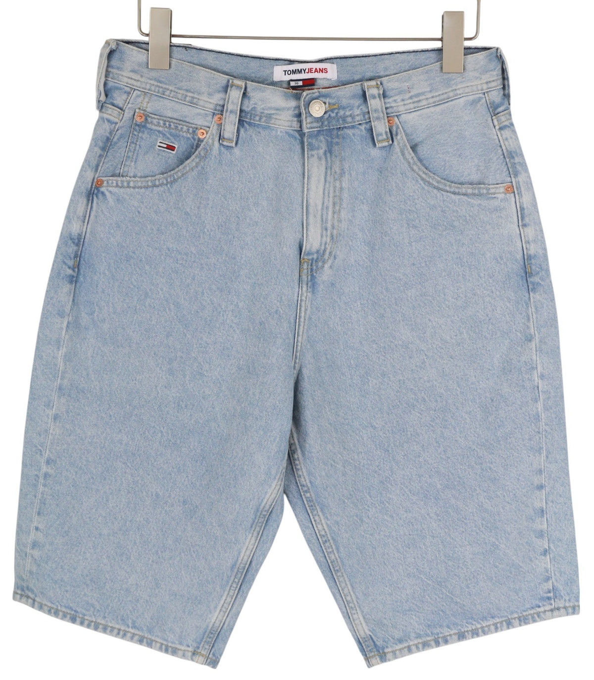 Aiden Baggy Jeansshorts