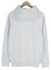 Blue Cotton Hoodie