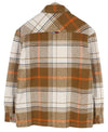 Button-Up Brushed Check