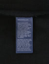 Black Cotton Hoodie