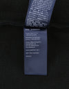 Black Cotton Hoodie
