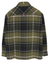 Button-Up Brushed Check