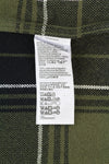 Button-Up Brushed Check