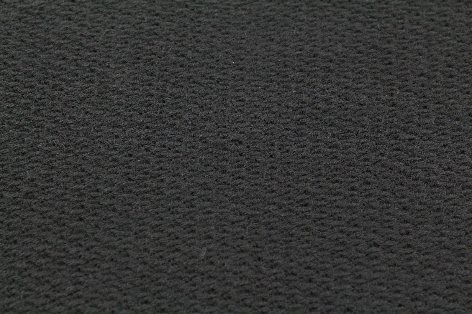 Tommy Jeans Req Structured Men Jumper M Black Waffle-Knit Crew Neck Pull On
