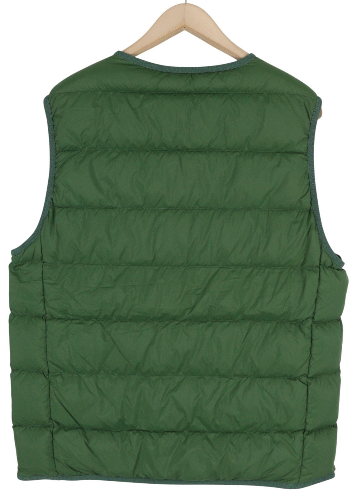 Tommy Jeans Tjm Light Down Men Waistcoat M Green Duck Down Filled RRP149