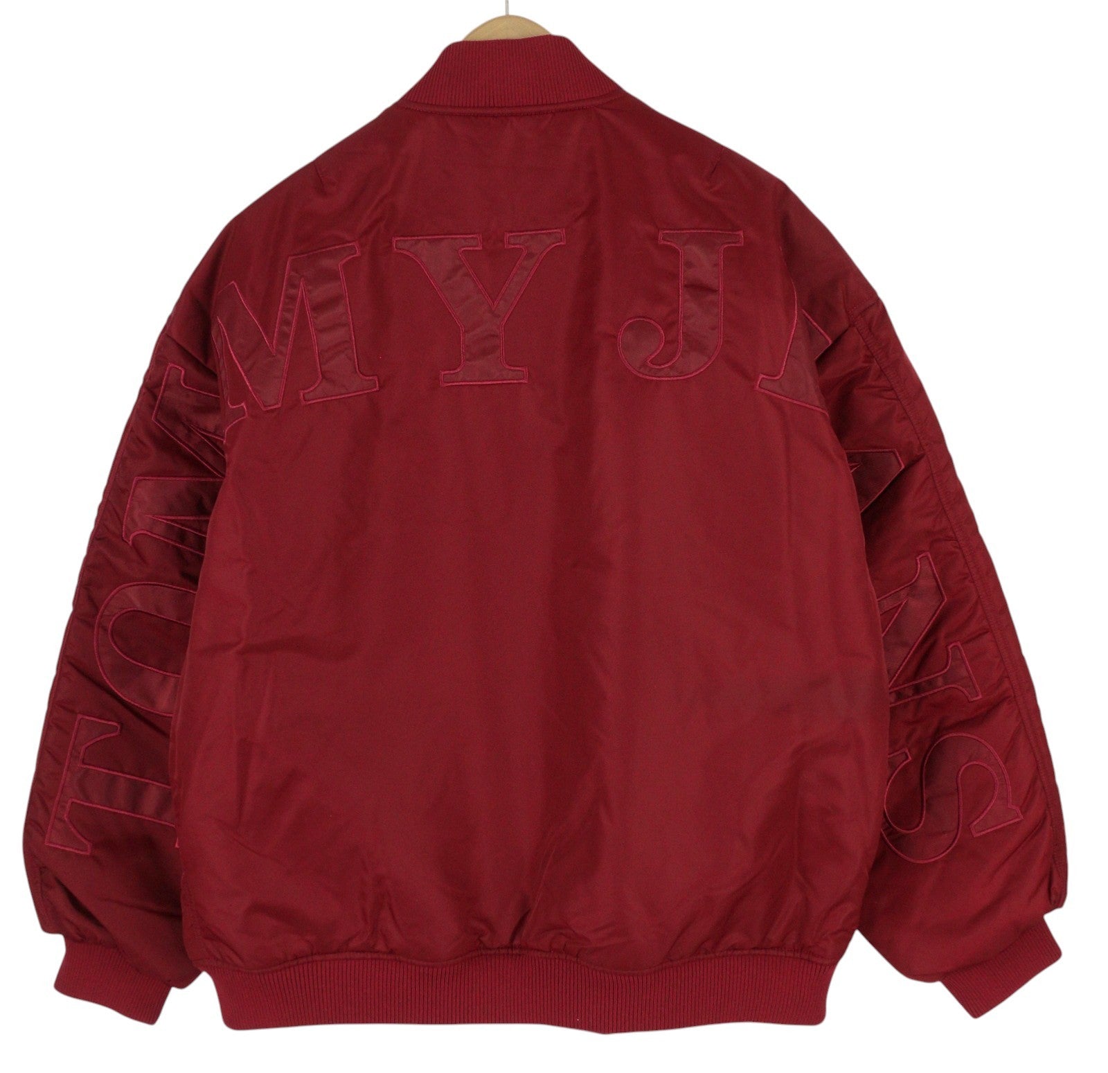 Tommy Jeans Tjm Ovz Tonal Appl Men Jacket M Oversized Padded Bomber RRP299