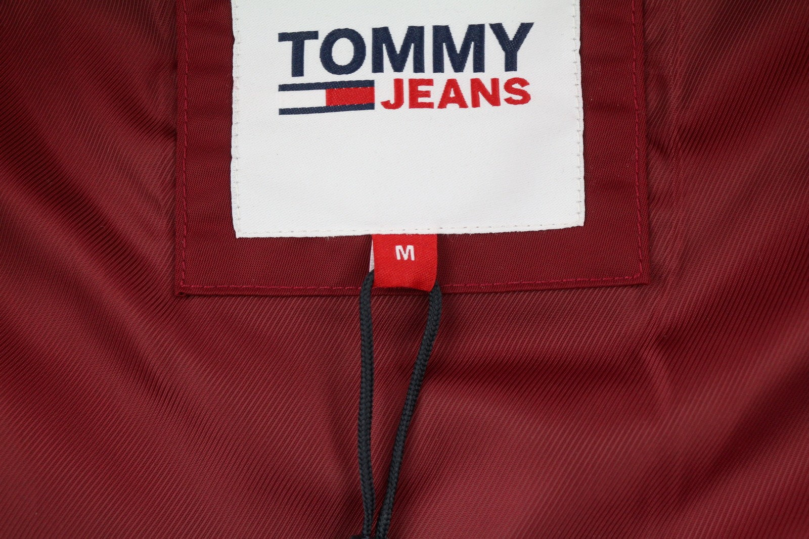 Tommy Jeans Tjm Ovz Tonal Appl Men Jacket M Oversized Padded Bomber RRP299