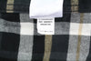 Black Cotton Button-Up