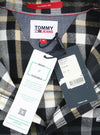 Black Cotton Button-Up