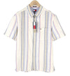 Shirt Reg Slub Stripe