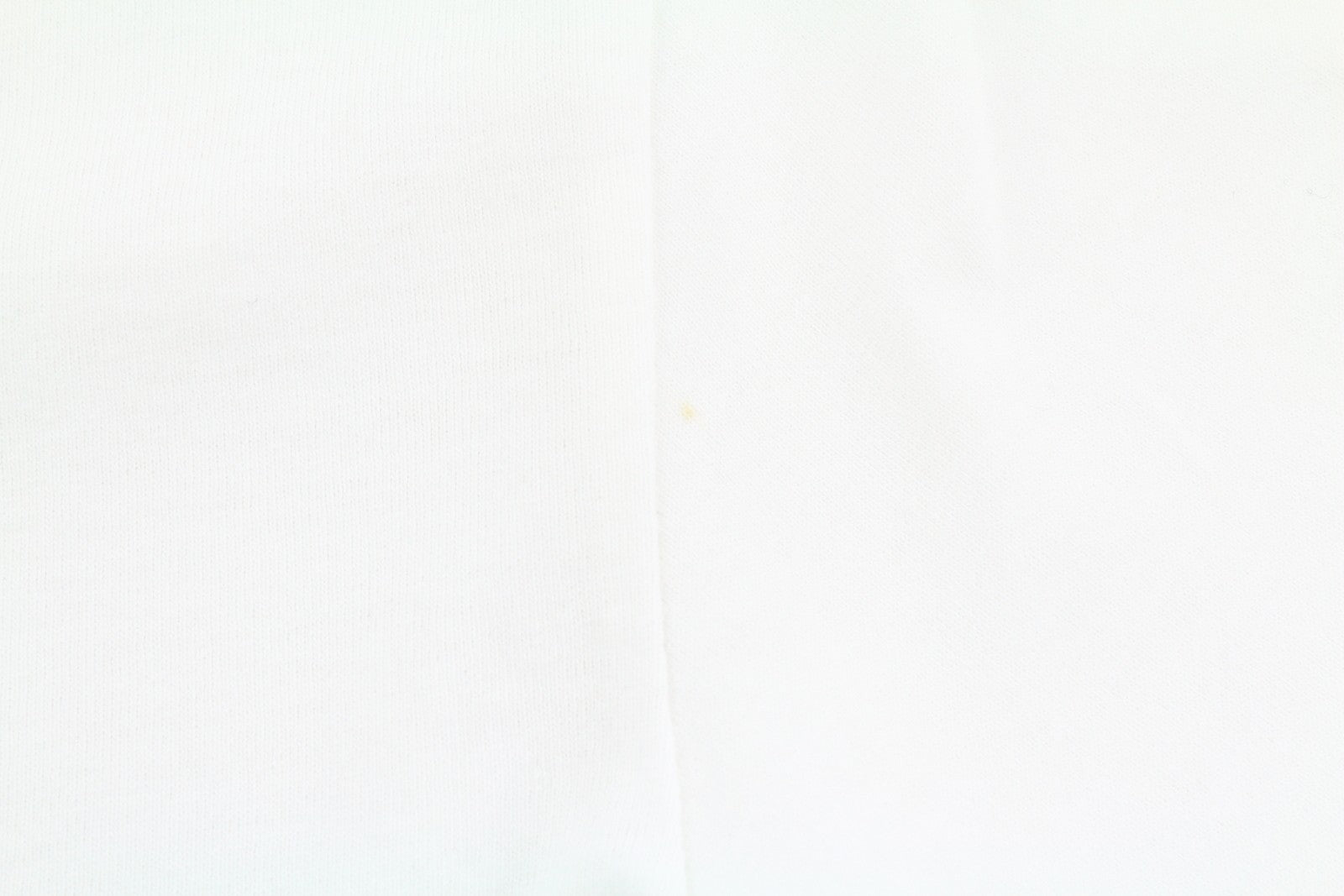 Tommy Jeans Men T-Shirt XL White Crew Neck Front Logo Tricot Short Sleeve