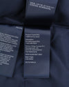 Blue Polyester Waistcoat