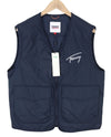 Blue Polyester Waistcoat