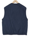 Blue Polyester Waistcoat