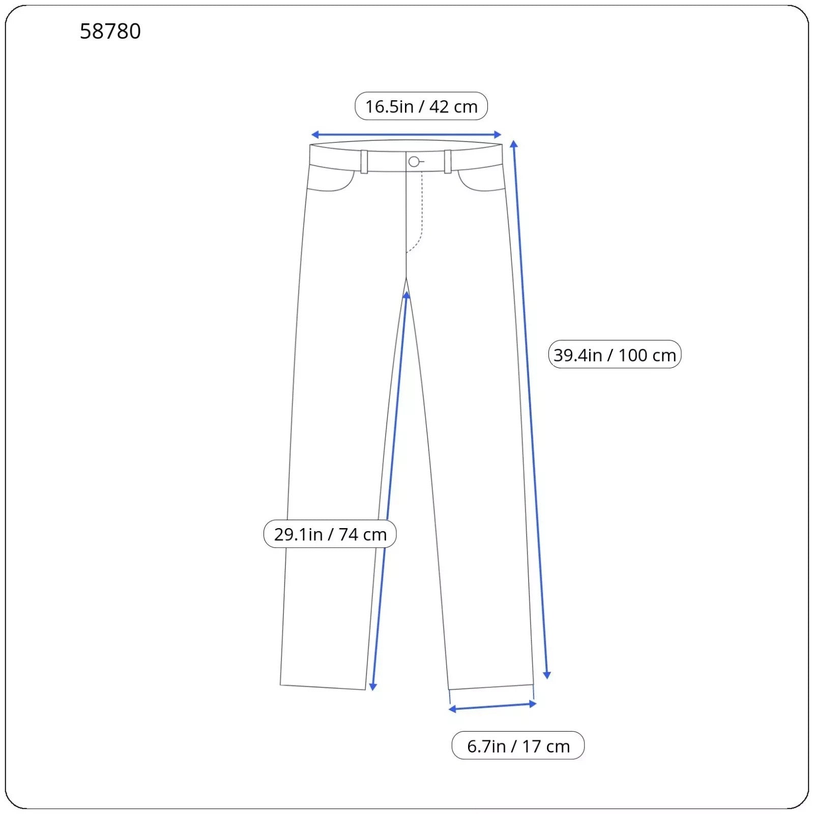 REPLAY Men Trousers W30/L30 Corduroy Patched Back Pocket Button-Fly Straight