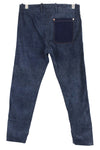 Blue Corduroy Trousers