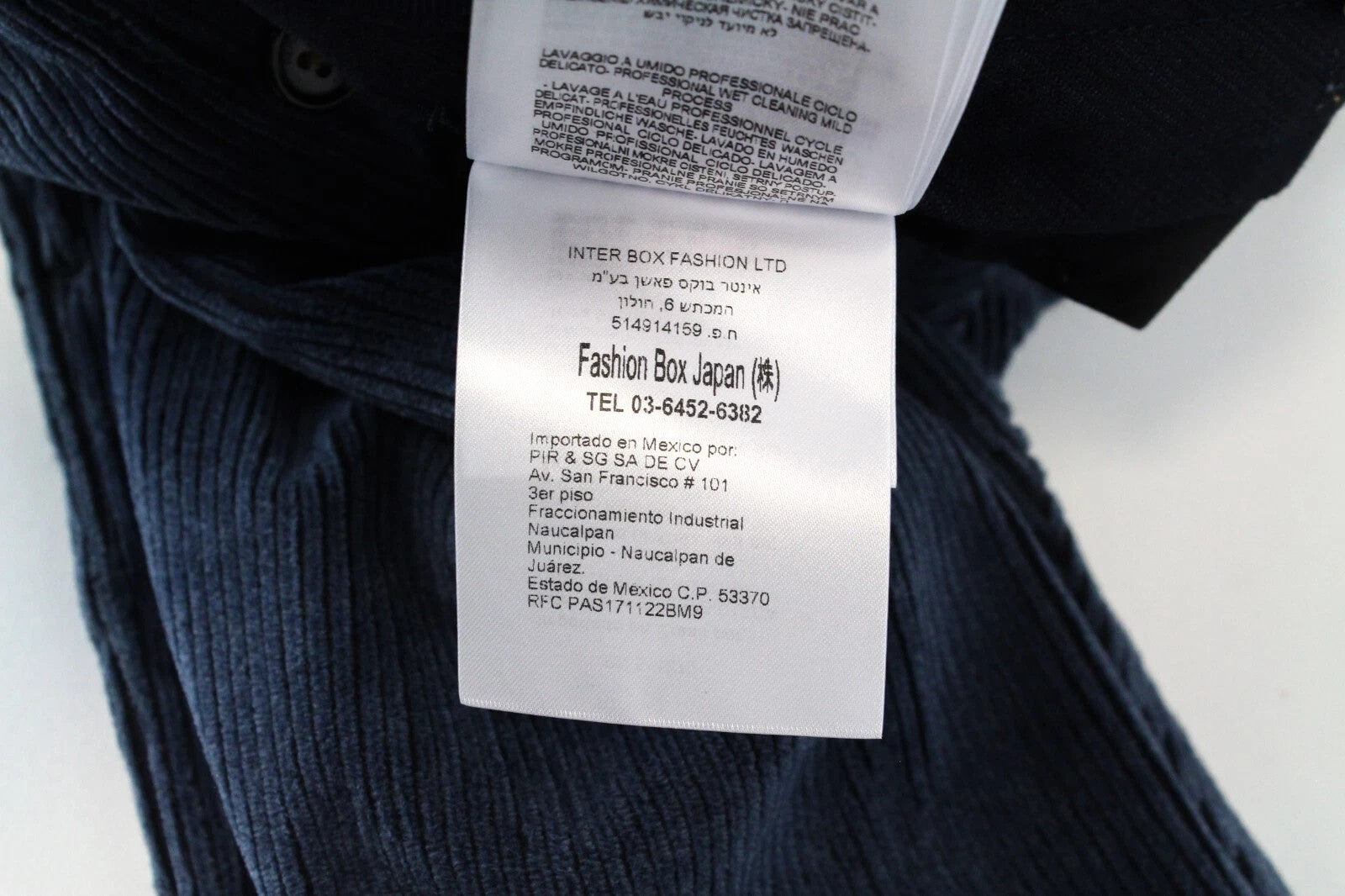 REPLAY Men Trousers W30/L30 Corduroy Patched Back Pocket Button-Fly Straight