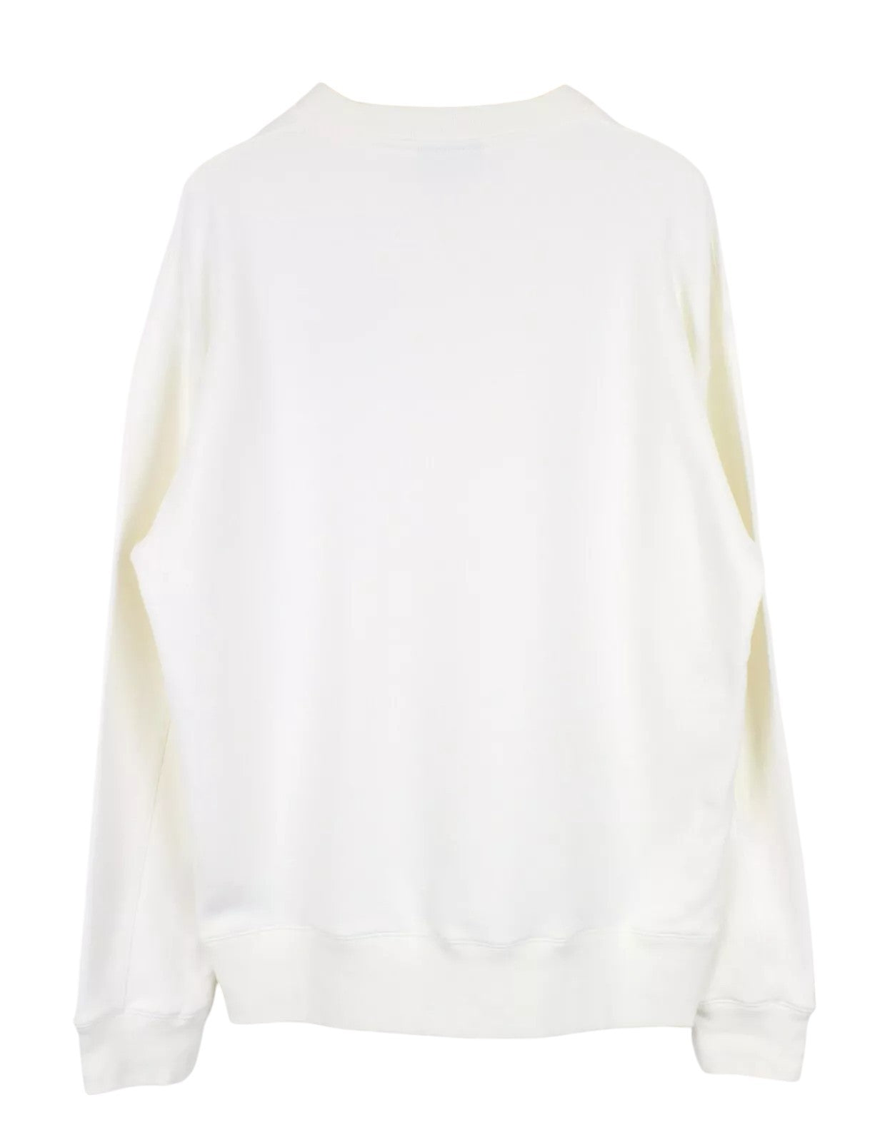 SCOTCH & SODA For The Love Of Denim Men Sweatshirt ~2XL Embroidered Off-White