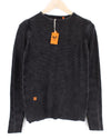 Off-Black Knit Jumper