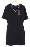 Black Twill Dress