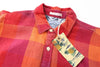 Multicoloured Twill Button-Up