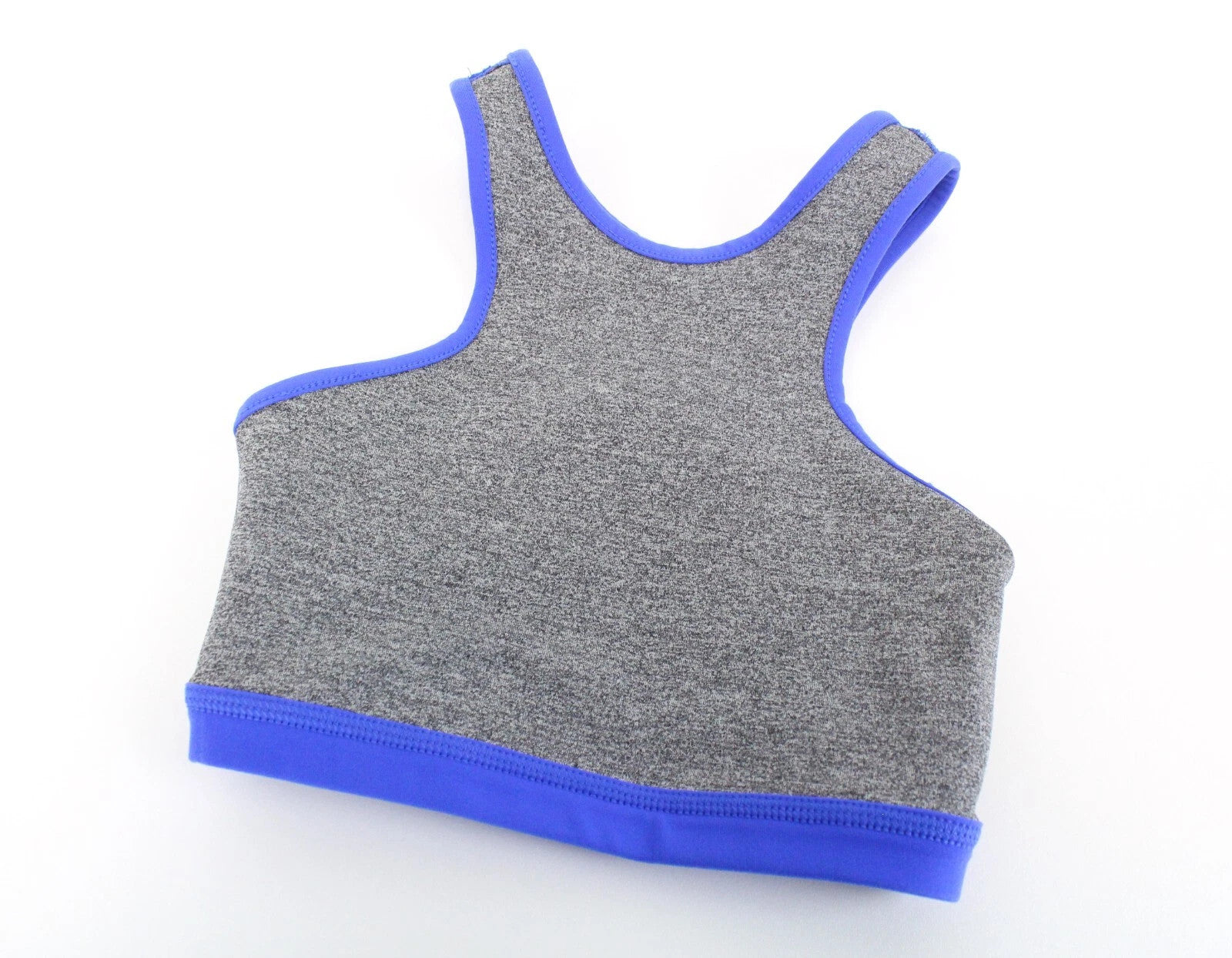 SWEATY BETTY Women Sport Bra 2XS Reversible Striped Melange Colourful Slim Fit