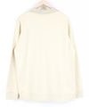 Beige Jersey Sweatshirt