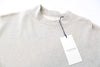 Beige Jersey Sweatshirt