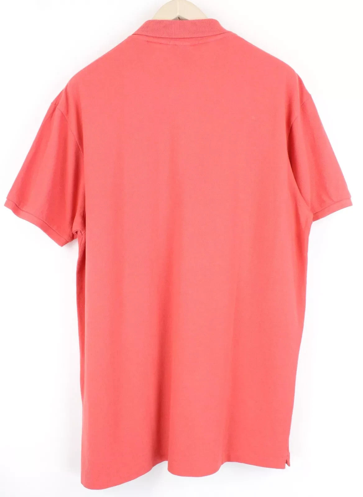 SCOTCH & SODA Men T-Shirt 2XL Pink Pocketed Short Sleeved Polo Cotton Collared