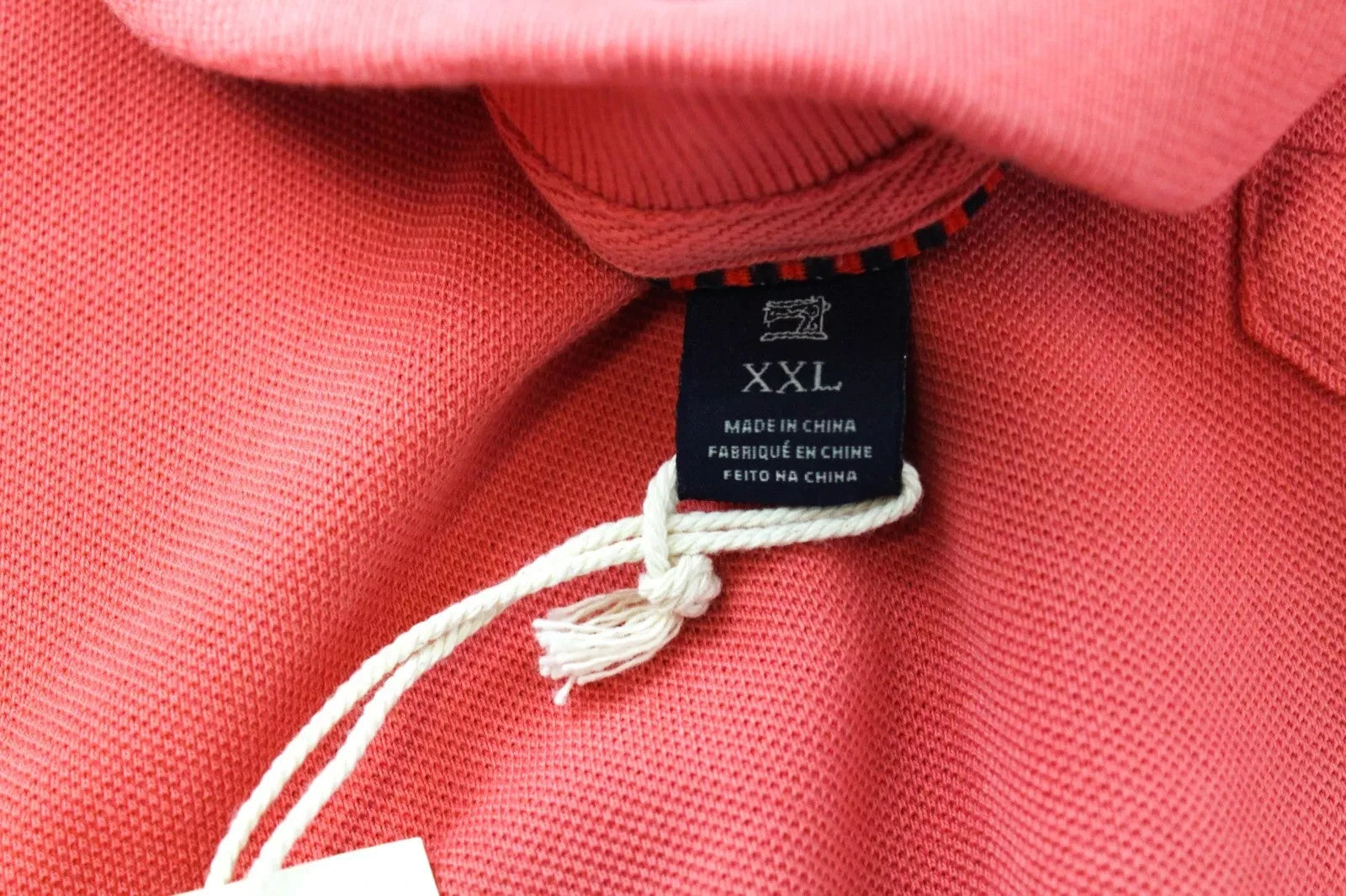 SCOTCH & SODA Men T-Shirt 2XL Pink Pocketed Short Sleeved Polo Cotton Collared