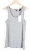 Grey Jersey Top
