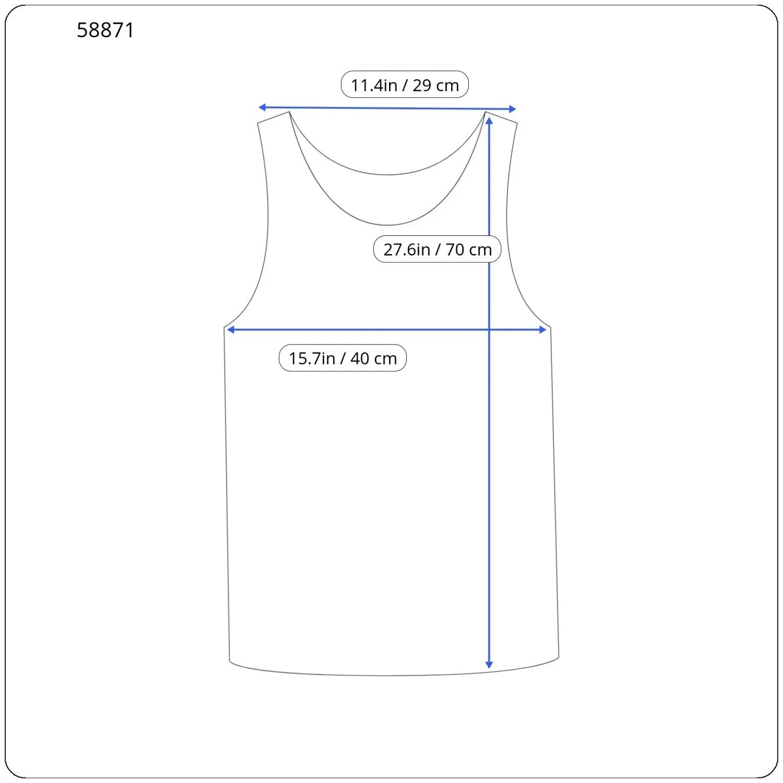 MAISON SCOTCH Women Top M Sleeveless Melange Grey Lightweight Crew Neck Cotton