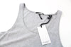 Grey Jersey Top