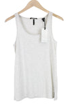 Grey Jersey Top