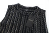 Black Twill Top